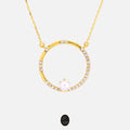 Pearl Orbit 18K Gold Necklace