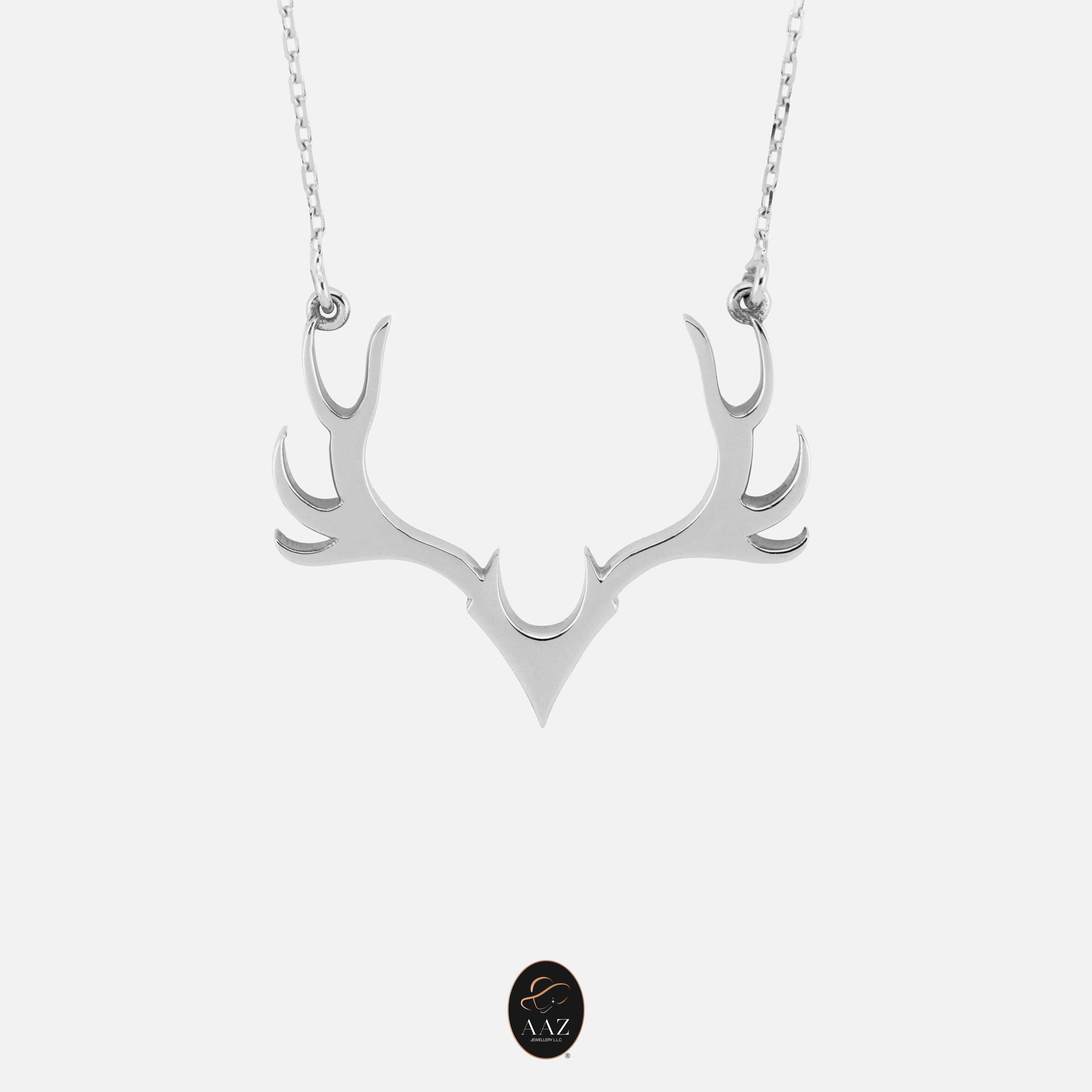 Antler 18K Gold Necklace