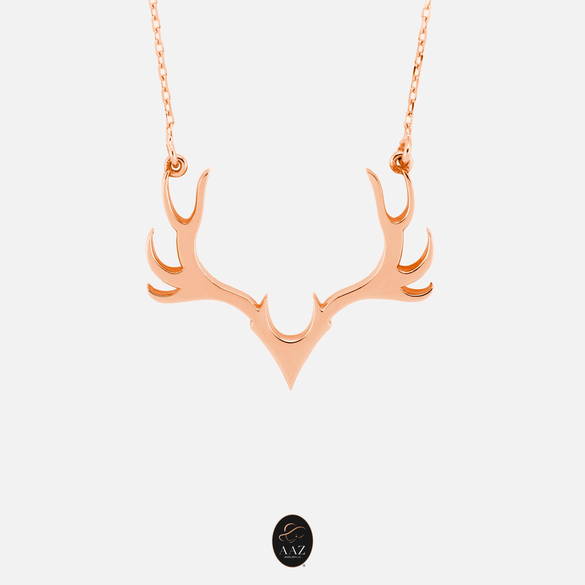 Antler 18K Gold Necklace
