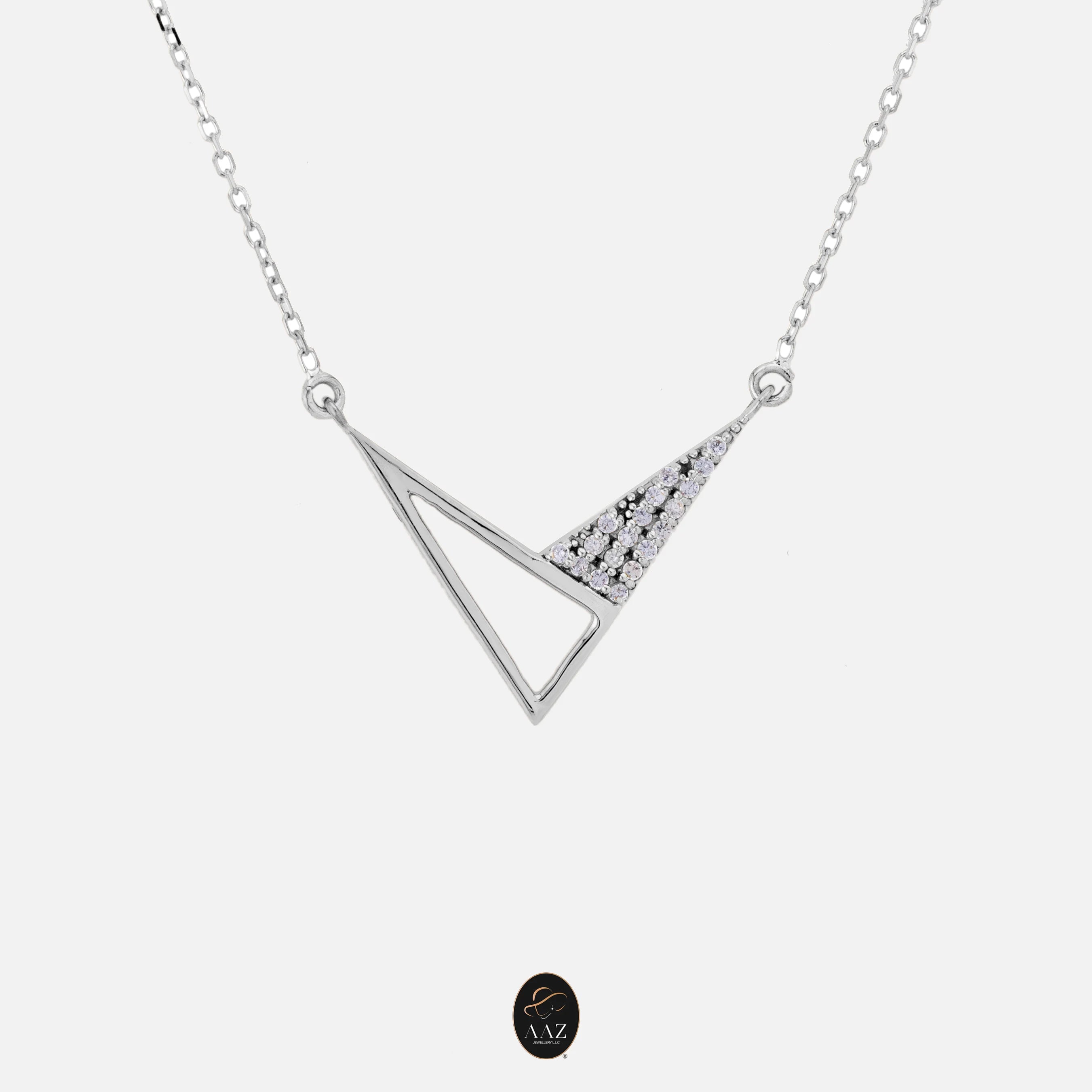 Trigon 18K Gold Necklace