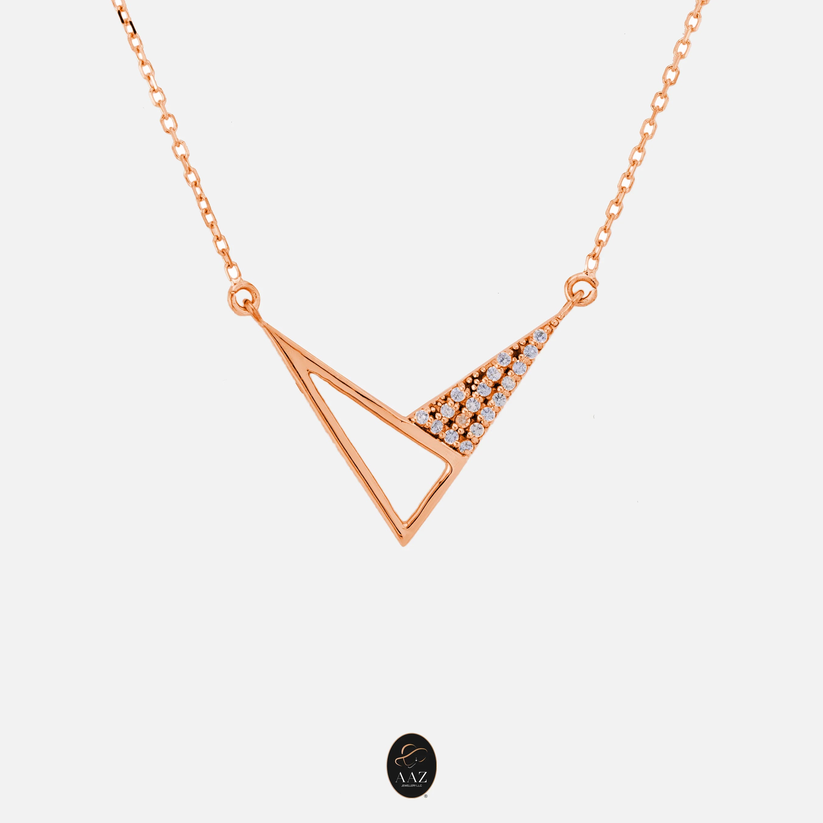 Trigon 18K Gold Necklace