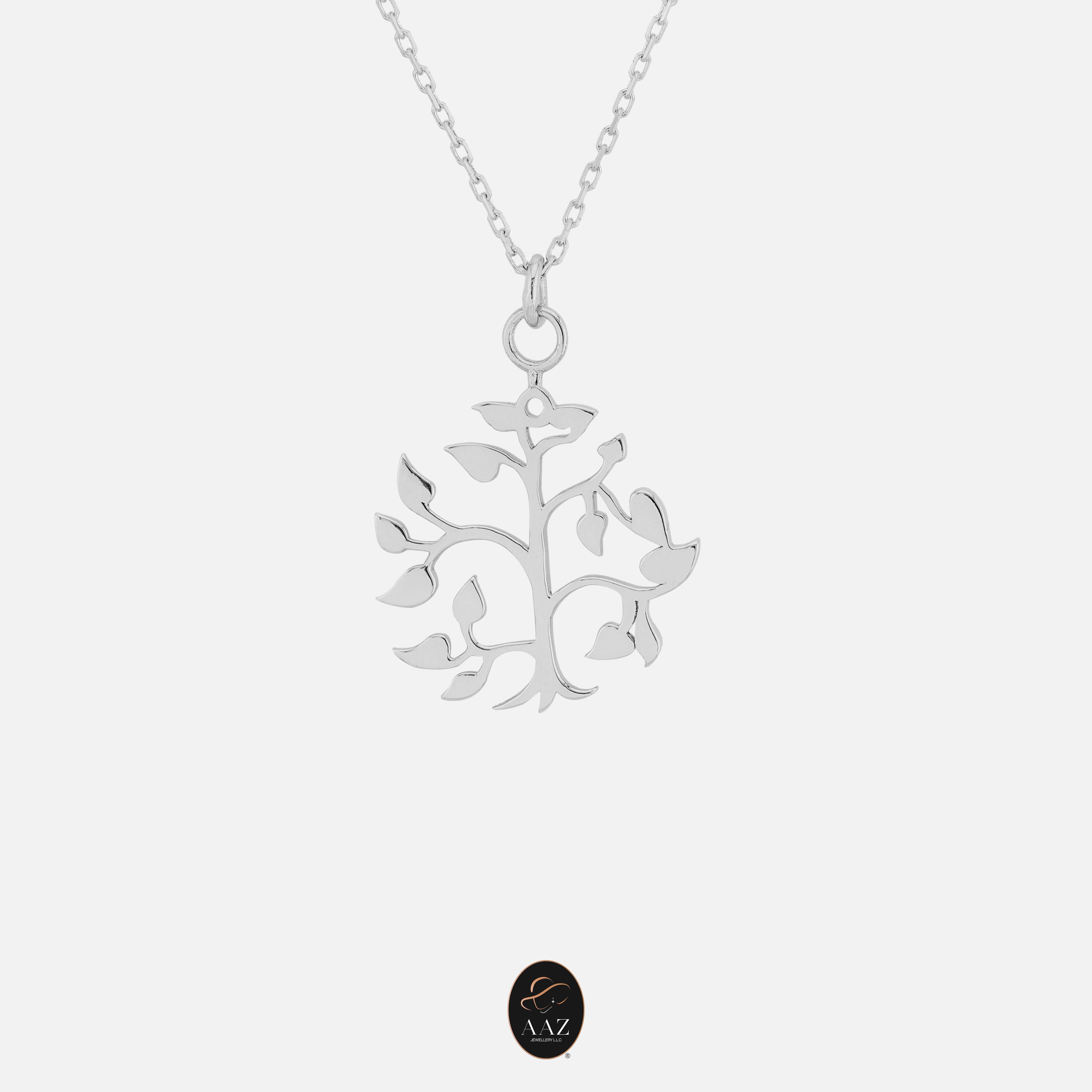 Tree 18K Gold Necklace
