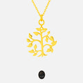Tree 18K Gold Necklace