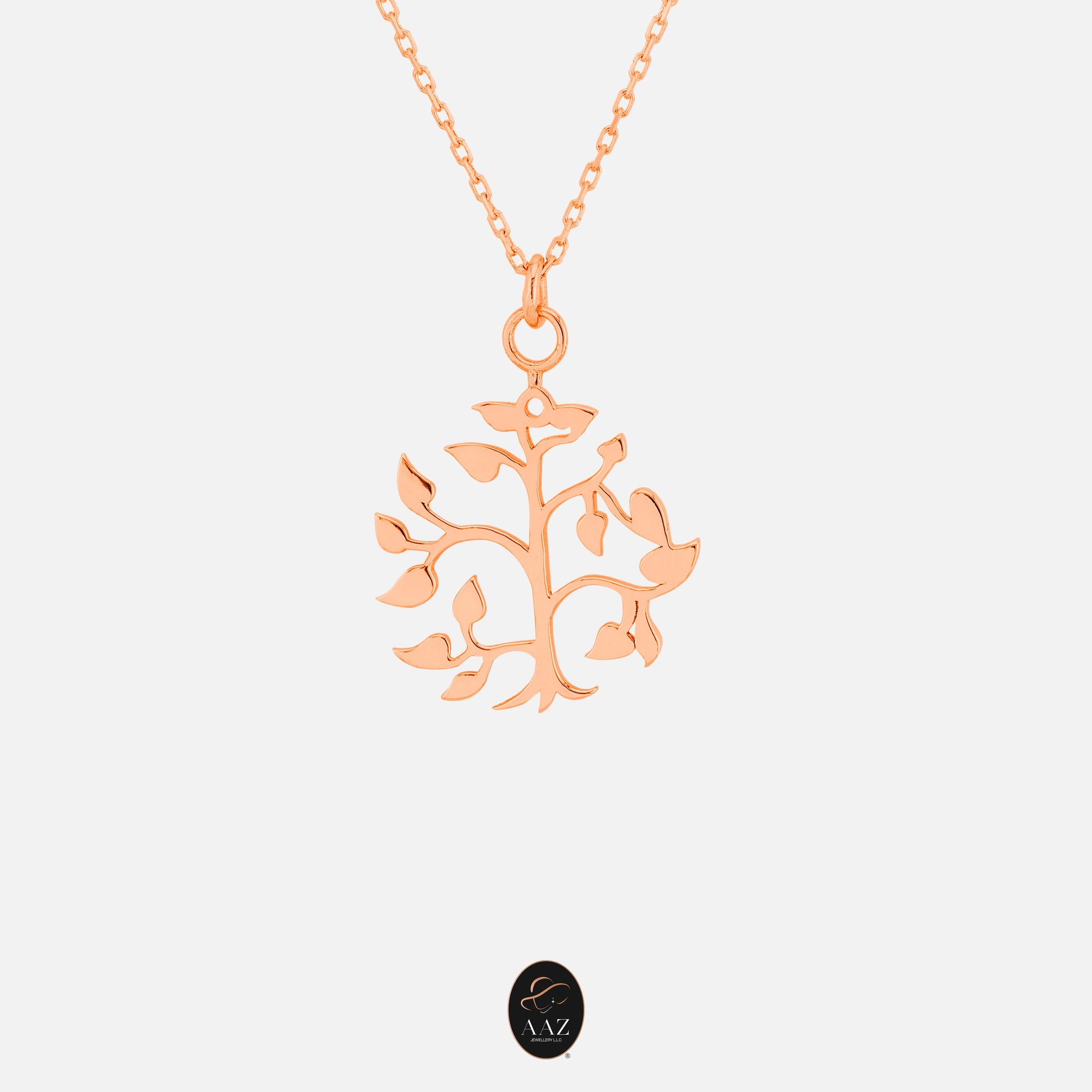 Tree 18K Gold Necklace