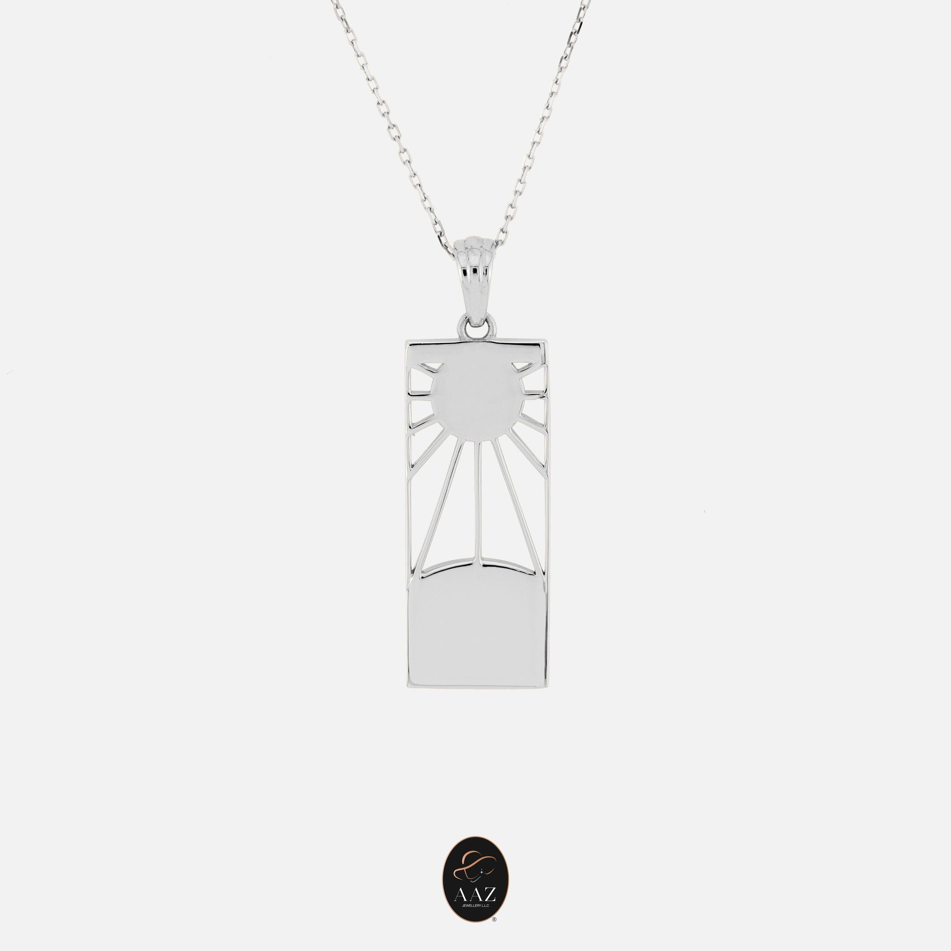 Hanafuda 18K Gold Necklace