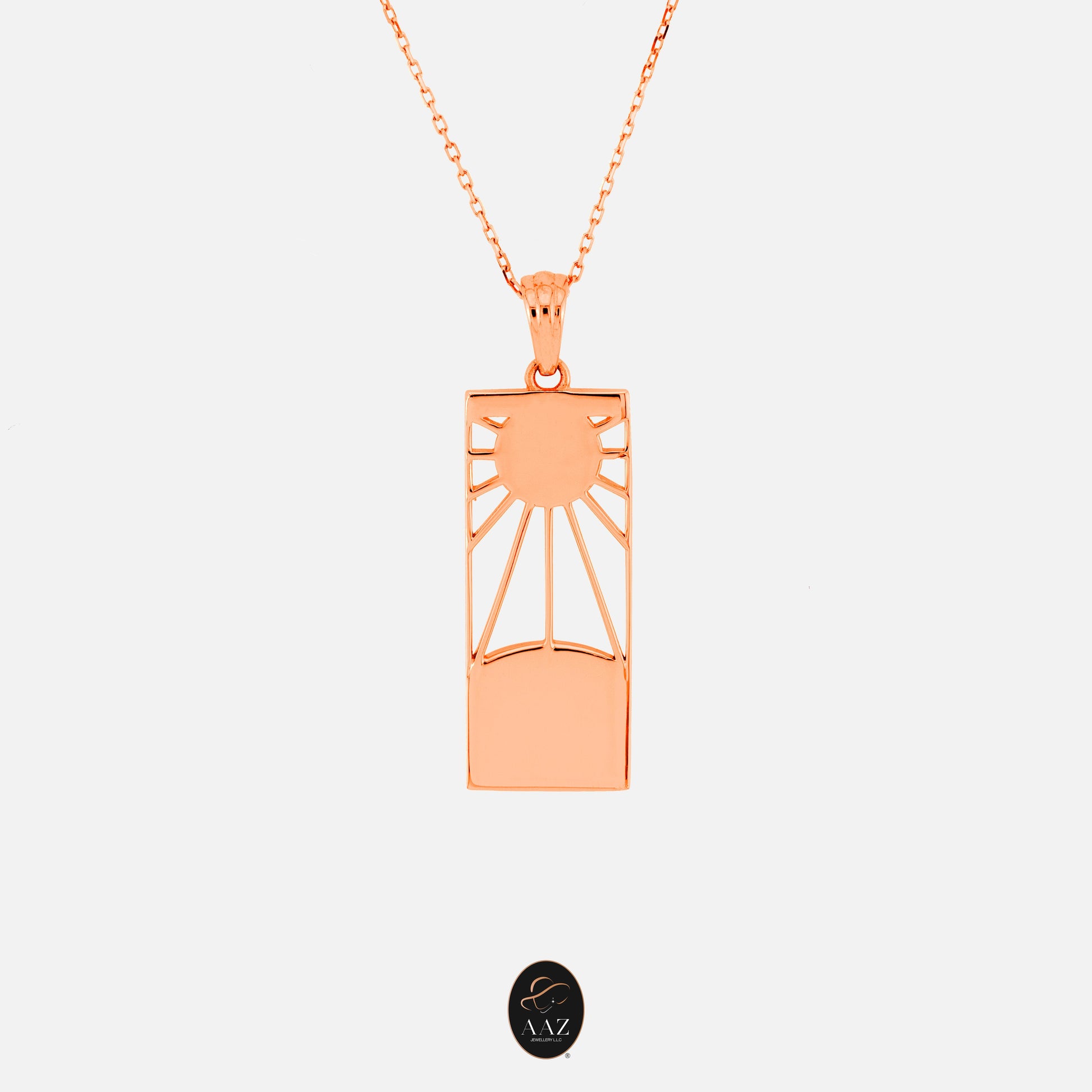 Hanafuda 18K Gold Necklace
