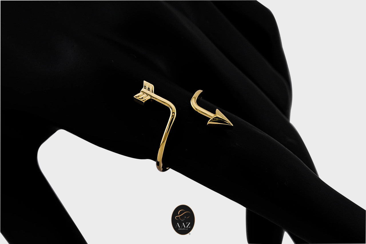 Arrow Ring 18k Gold Ring