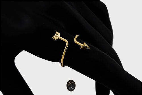 Arrow Ring 18k Gold Ring