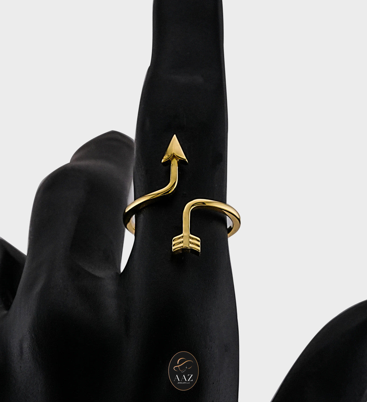 Arrow Ring 18k Gold Ring