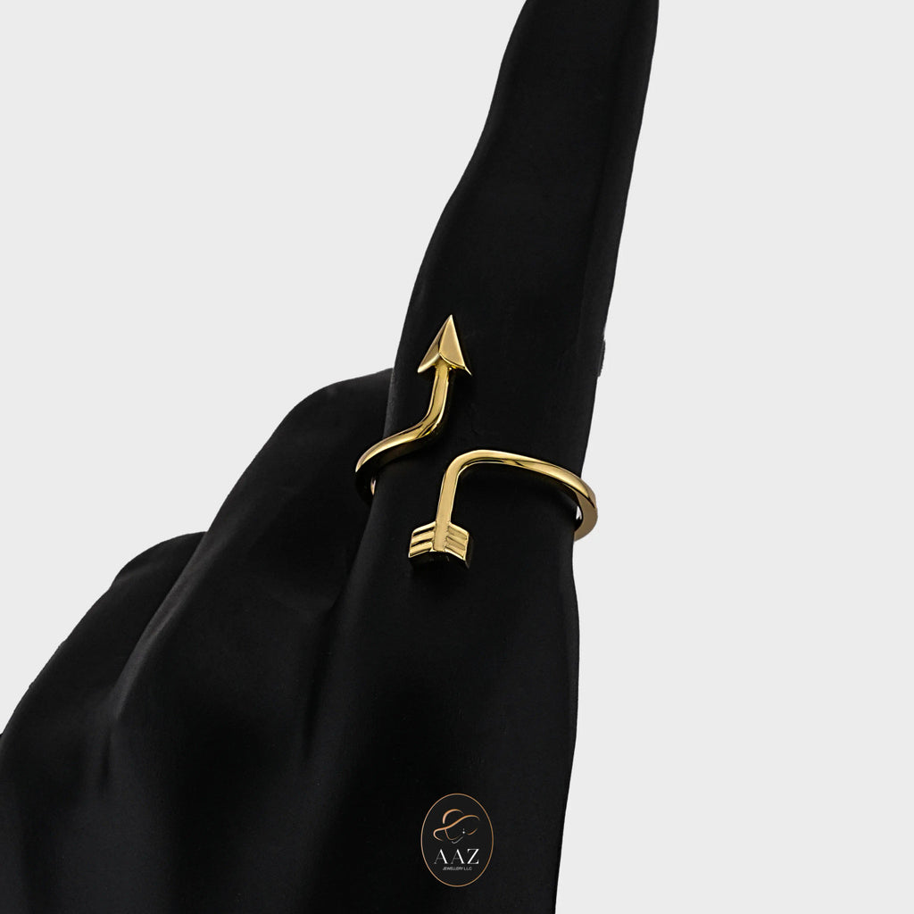 Arrow Ring 18k Gold Ring