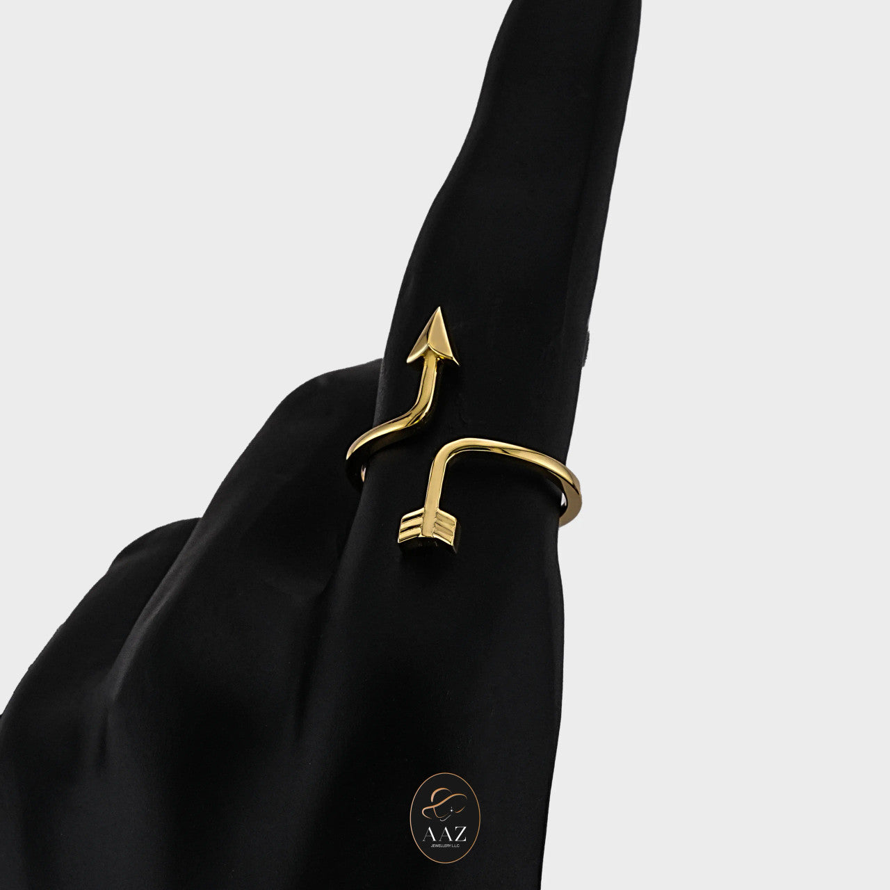 Arrow Ring 18k Gold Ring