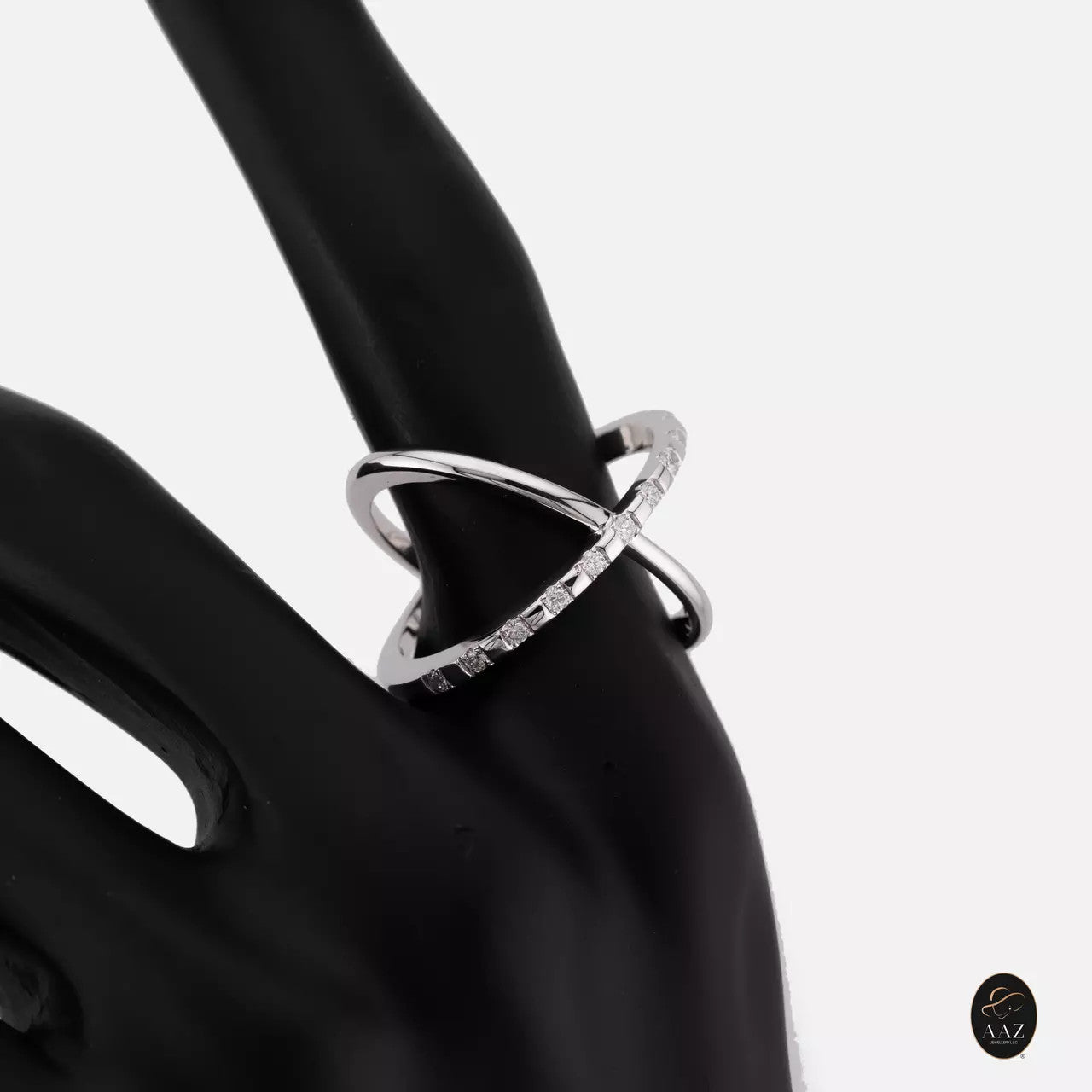 X Diamonds 18K Gold Ring