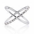 X Diamonds 18K Gold Ring