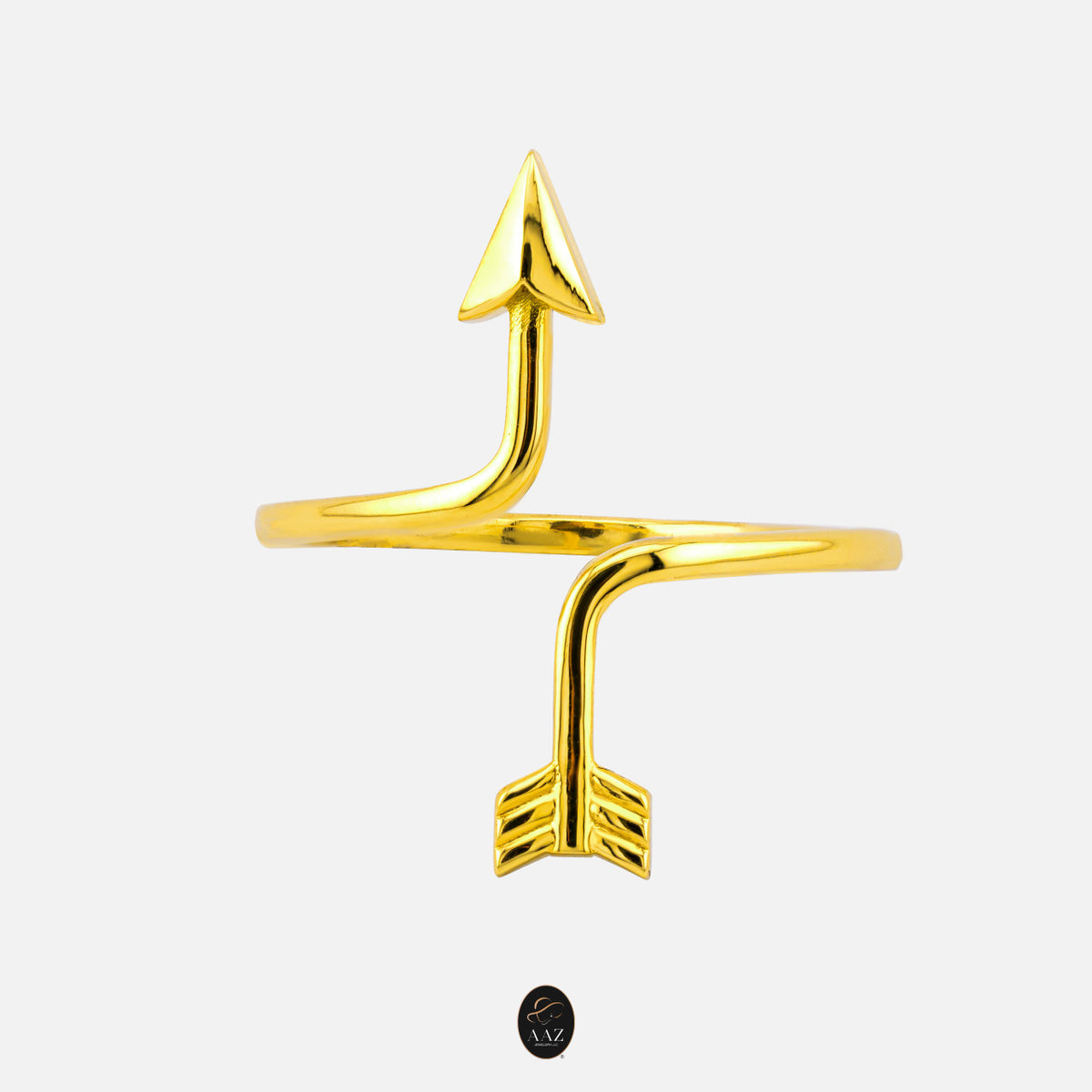 Arrow Ring 18k Gold Ring