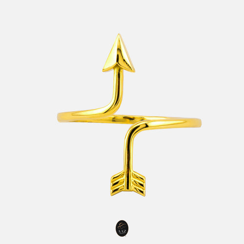 Arrow Ring 18k Gold Ring