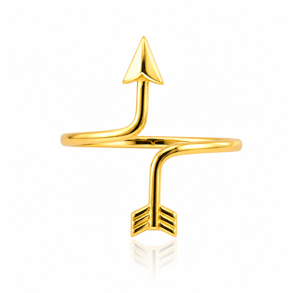 Arrow Ring 18k Gold Ring