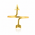 Arrow Ring 18k Gold Ring