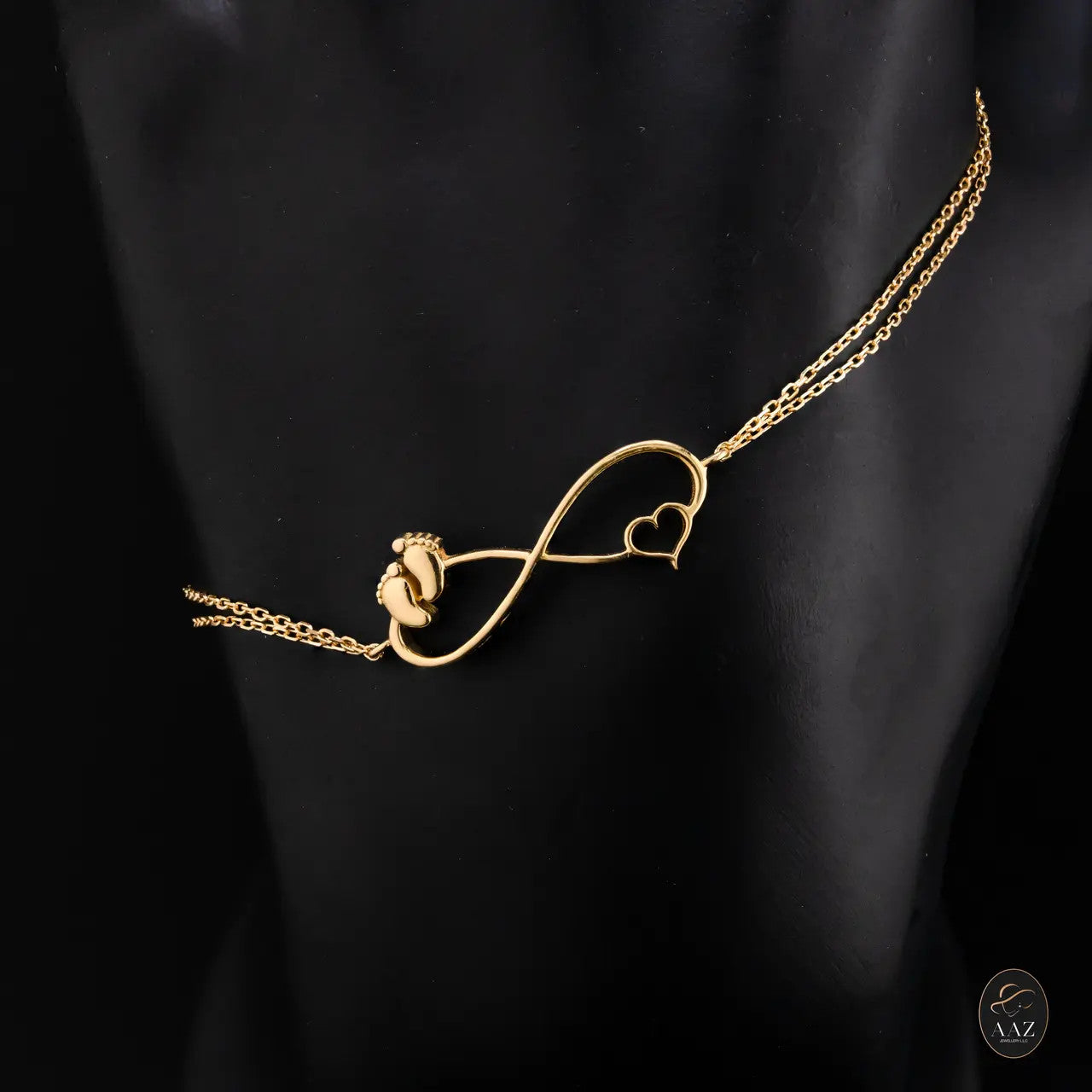 Newborn 18K Gold Bracelet