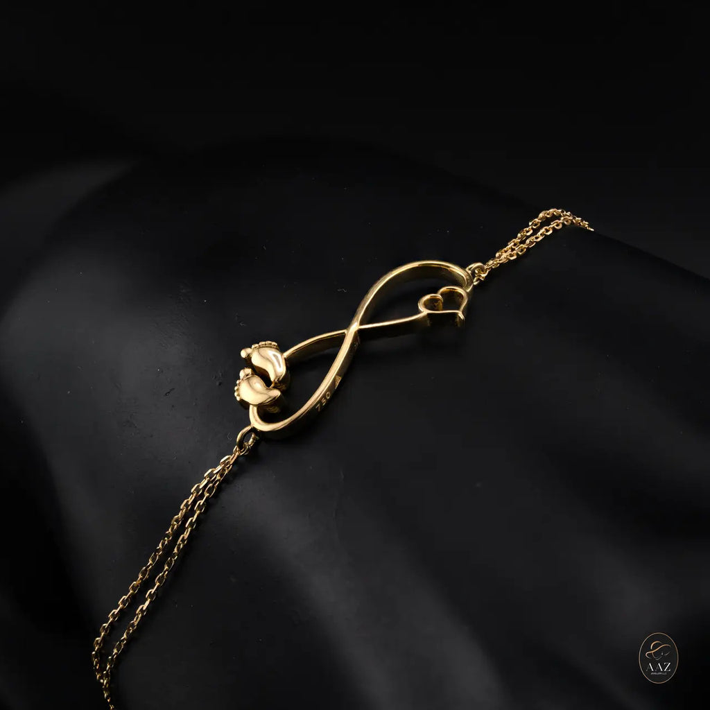 Newborn 18K Gold Bracelet