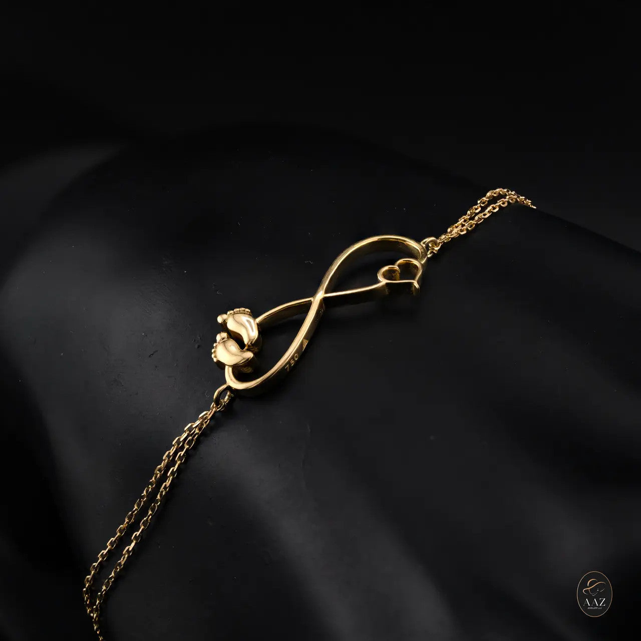 Newborn 18K Gold Bracelet