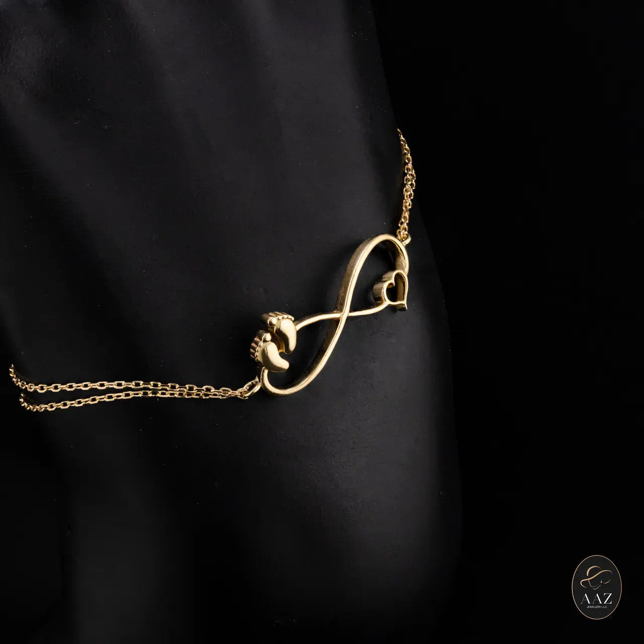 Newborn 18K Gold Bracelet