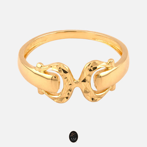 Buckle 18K Ring