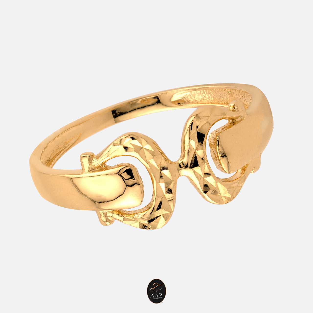 Buckle 18K Ring