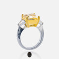 Yellow Diamond 18K Gold Ring