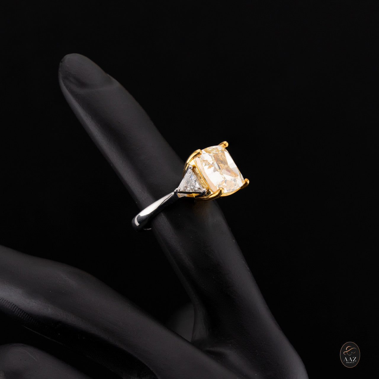 Yellow Diamond 18K Gold Ring