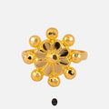 Sunflower 21k Gold Ring