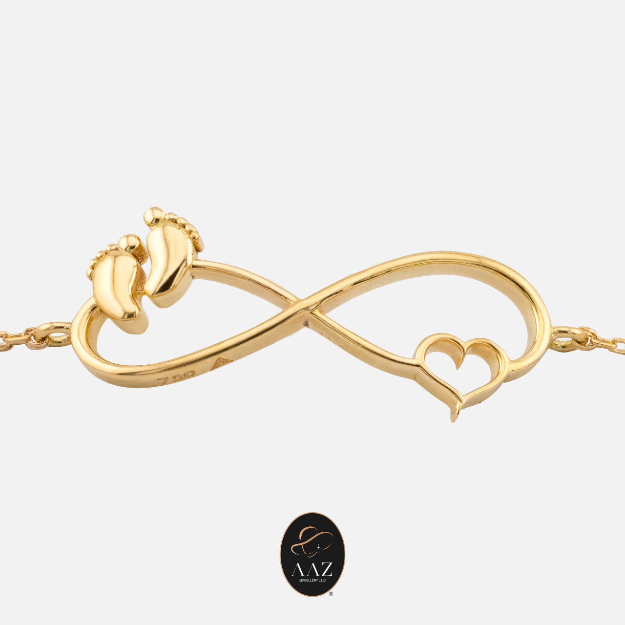 Newborn 18K Gold Bracelet