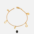 Seasons 22K Gold Bracelet