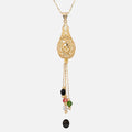 Lantern 18k Gold Plated Silver Necklace