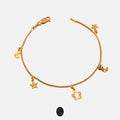Moon & Stars 22K Gold Bracelet