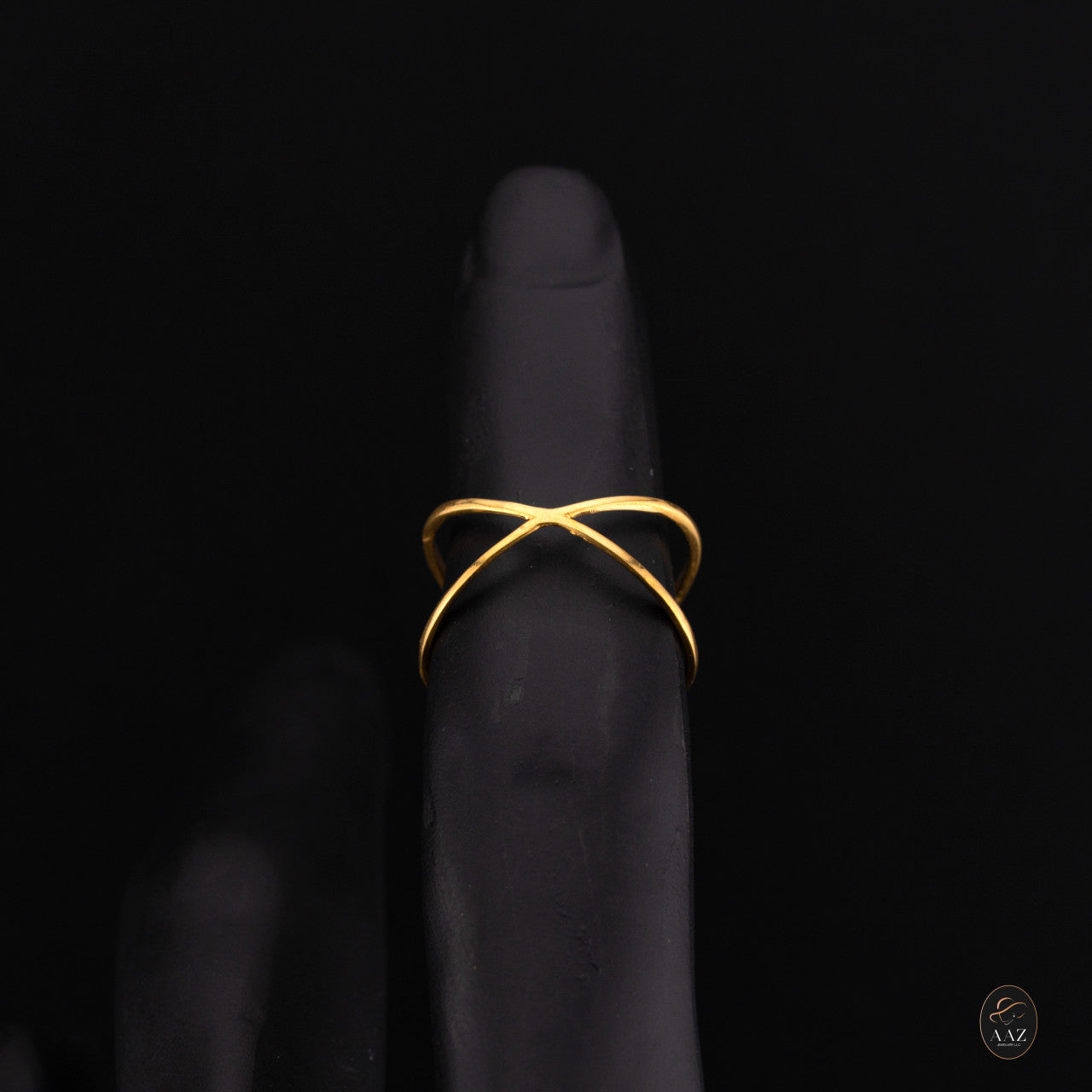 Infinite 21K Gold Ring