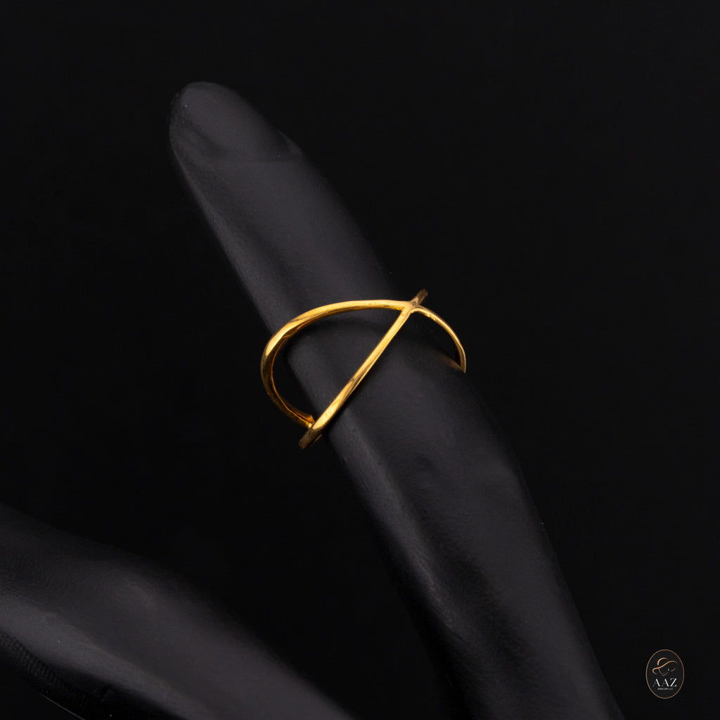 Infinite 21K Gold Ring