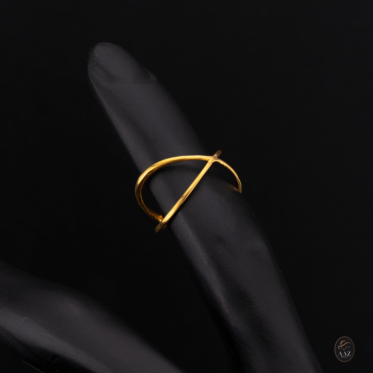 Infinite 21K Gold Ring
