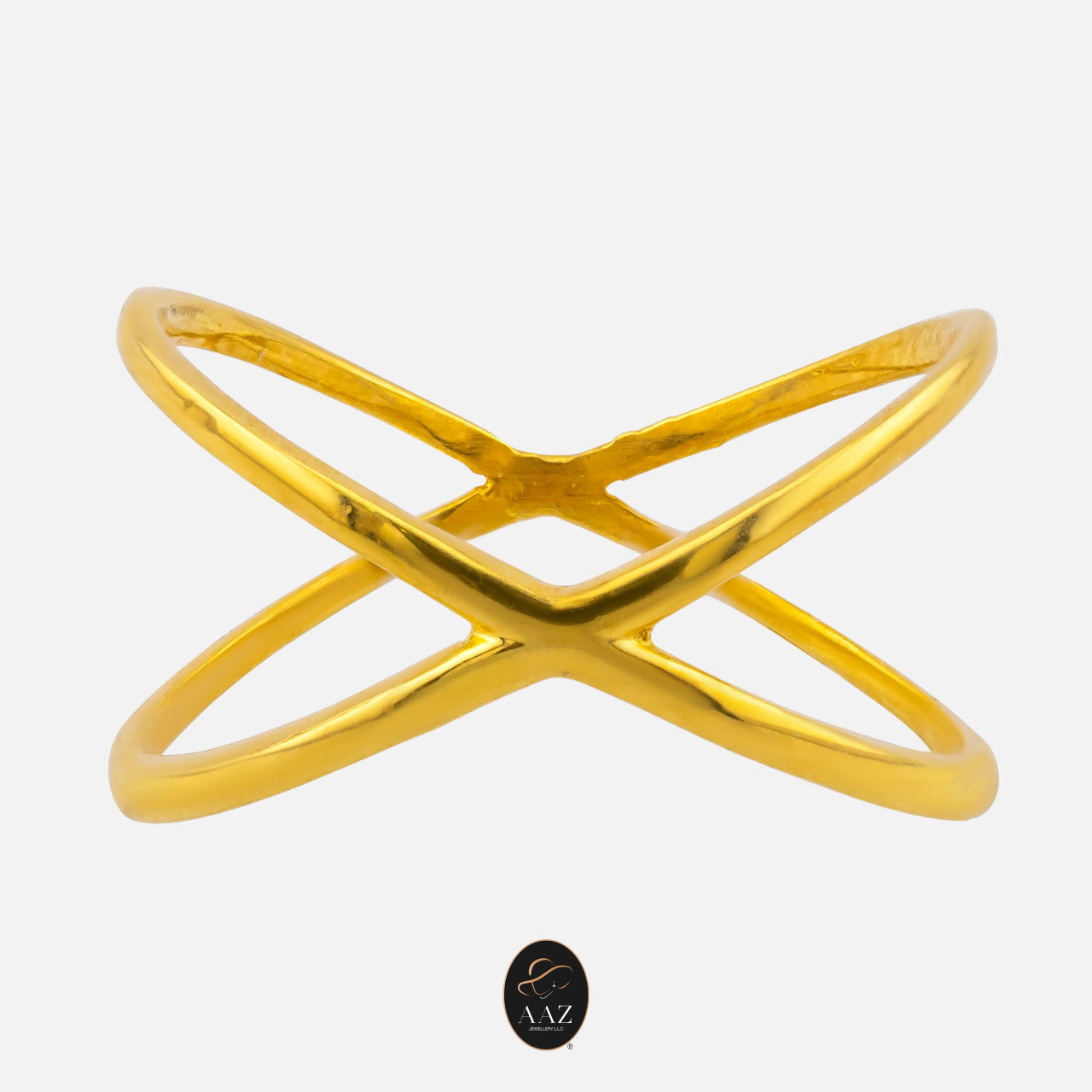 Infinite 21K Gold Ring