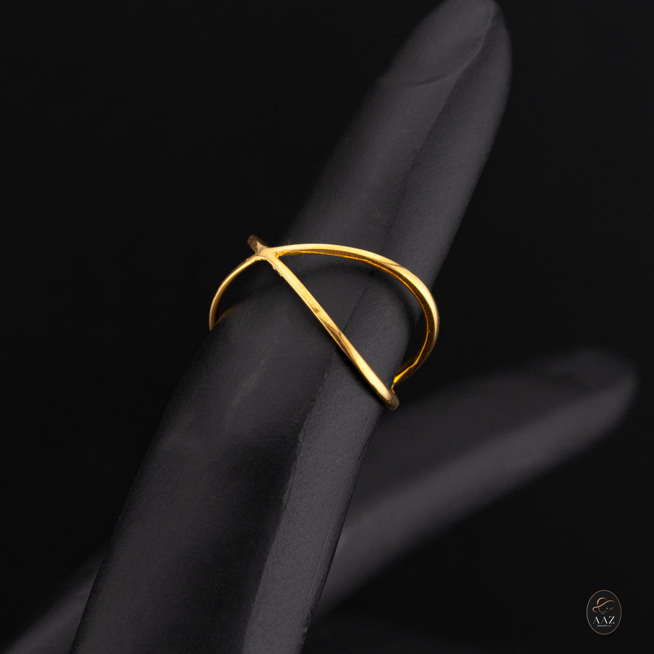 Infinite 21K Gold Ring