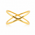 Infinite 21K Gold Ring