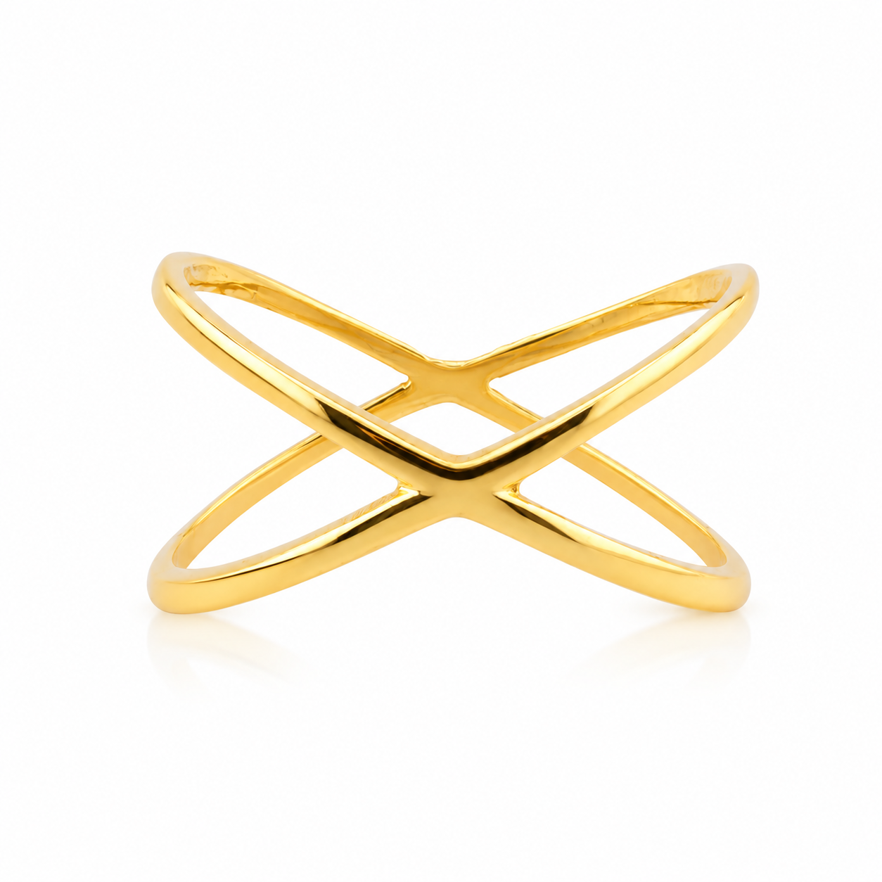 Infinite 21K Gold Ring